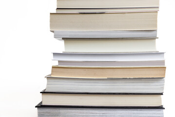 Libros apilados para ser leídos