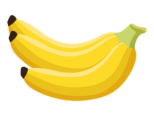 fresh bananas fruits