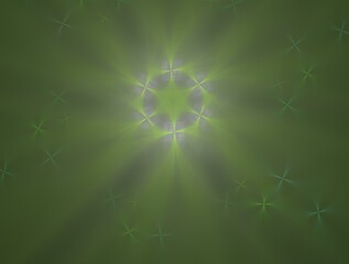 Imaginatory fractal abstract background Image