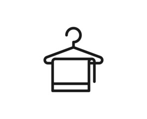 Beauty line icon on white background