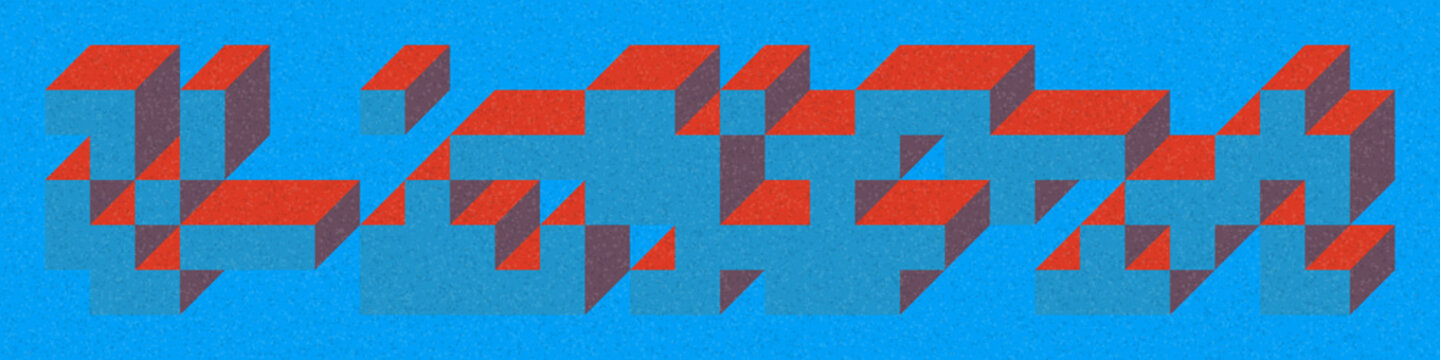 Implementation of Edward Zajec&rsquo;s &ldquo;Il Cubo&rdquo; from 1971. Essentially a Truchet tile set of 8 tiles and rules for placement art illustration