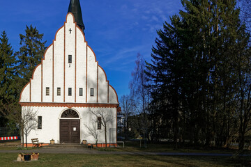 Ev. Kirche in Bad Saarow
