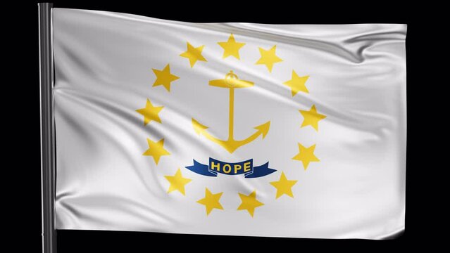 Rhode Island state flag