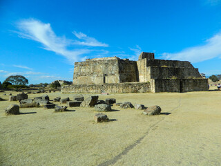 Ruinas de Monte Alban Oaxaca