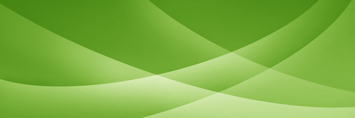 Green background with abstract circles layered in modern art pattern design with minimal curving lines, business card background 