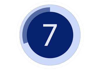 countdown, counting, regressive, blue countdown