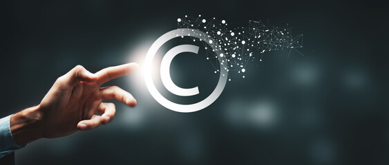 copyright symbol from the author