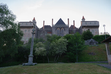 Pa&ccedil;o dos Duques de Bragan&ccedil;a