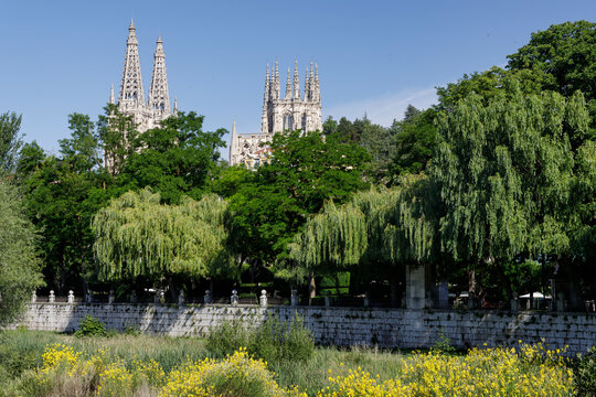 burgos, castilla y leon, spain.