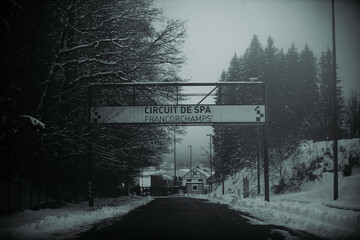 Fototapeta premium Spa Francorchamps