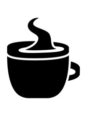 Icon Dampfende Kaffeetasse 