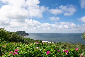 Kalilingrad region. View of Filinskaya Bay, Baltic Sea