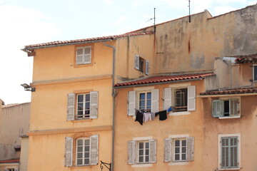 Fototapeta na wymiar Marseille, France - september 25th 2019: buildings in Marseille