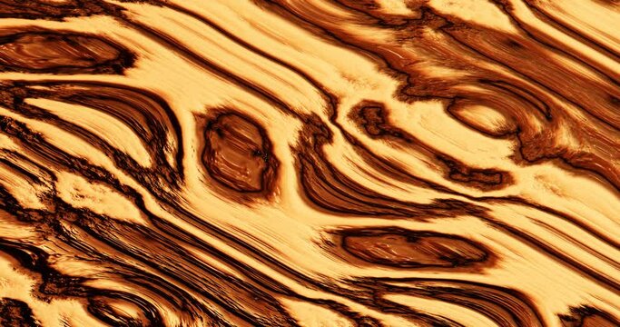 3d render with chocolate and vanilla floating background
