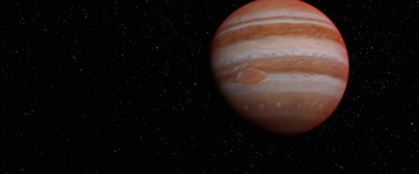 Jupiter, Great Red Spot