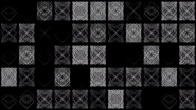 Celtic Knot Pattern Animation