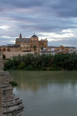 Walking in old part of Cordoba, Andalusia, Spain