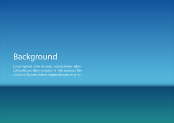 gradients in abstract sunset and sunrise sea blurred background.