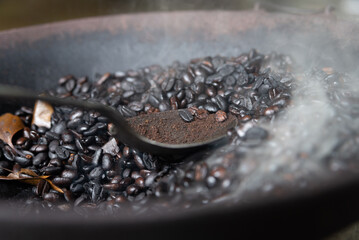Café costa rica café tostado cofee roast process costarican