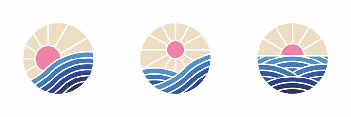 Sun & Sea Summer Illustrations 8