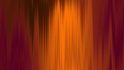 Fluid vibrant gradient of orange brown red colors with smooth movement in the frame vertical with copy space. Abstract lines background concept.
