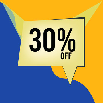 30% Off Promotion Discount