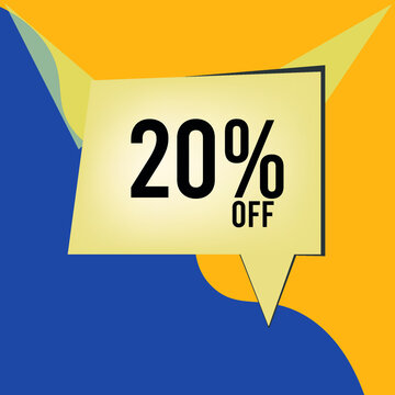 20% Off Promotion Discount