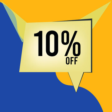 10% Off Promotion Discount