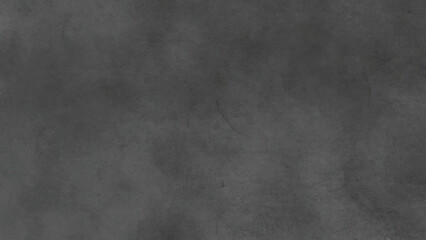 Close up retro plain dark black cement or concrete wall background texture for show or advertise or promote product and content on display and web design element concept decor.