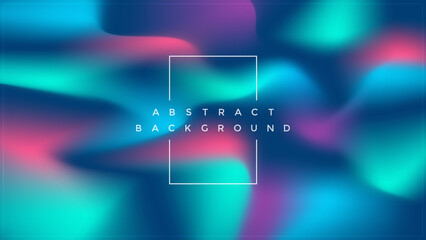 Naklejka premium Abstract colorful background design