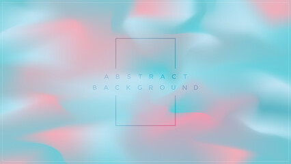 Soft abstract colorful background design