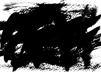 black ink paint stroke ink splatter, ink blot ,background