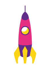 pink rocket start up