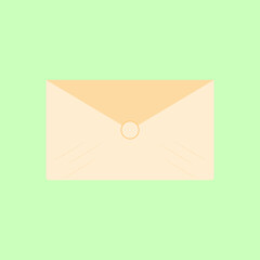 Vector image of a mail envelope