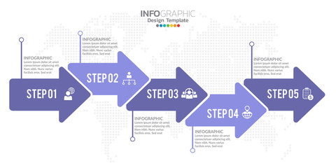 Infographic elements for content, diagram, flowchart, steps, parts, timeline, workflow, chart.