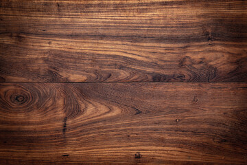 Teak desktop background. Teak wood plank texture.