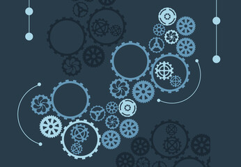 gray gears cogs