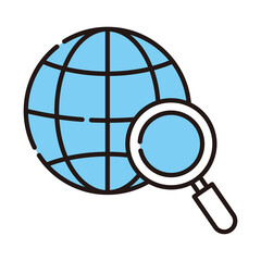 地球　インターネット　グローバル