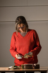 Woman in her sixties wondering what to do with her money.