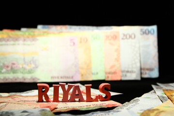 The Saudi riyal is the currency of Saudi Arabia. It is abbreviated as ر.س or SAR