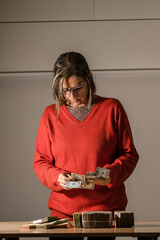 Woman in her sixties wondering what to do with her money.