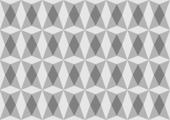 Fototapeta premium The background image uses a triangle. Let's arrange the composition to create an image in gray tones.