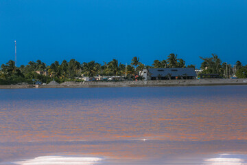Río Lagartos lagoon,Mexico ,Yucatán, pink lagoon,Las Coloradas,Tours in Mexico,