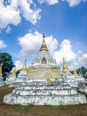 Wat Chedi Sao Lang in Lampang, Thailand