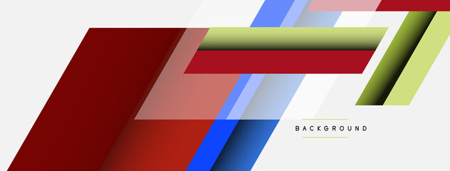 Background. Geometric diagonal square shapes and lines abstract composition. Vector illustration for wallpaper banner background or landing page