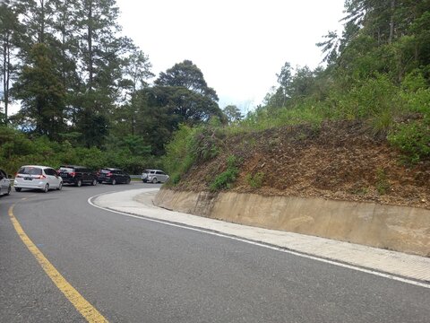 road in the mountains