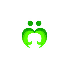 Love People Logo Symbol
