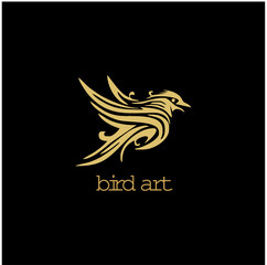 BIRD, ART,