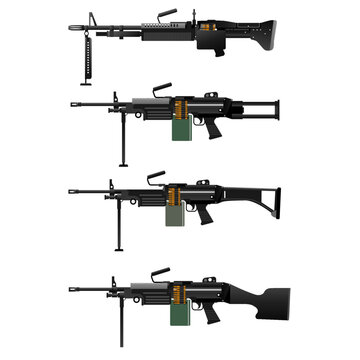 American Machineguns Models