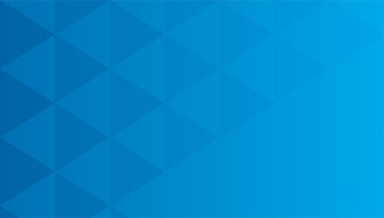 modern blue triangle background vector illustration EPS10